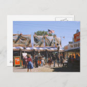 Staatsbeurs Vermont, 1941 Briefkaart (Voorkant / Achterkant)