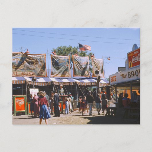 Staatsbeurs Vermont, 1941 Briefkaart (Voorkant)