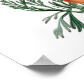 staatsbloem in Los Angeles midden eeuw Poster (Hoek)