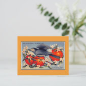  staatsbloem van Florida, staatvogel Briefkaart (Staand voorkant)