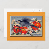  staatsbloem van Florida, staatvogel Briefkaart (Voorkant / Achterkant)