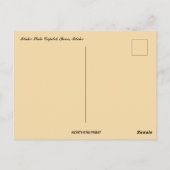 Staatscapitol in Boise Idaho Briefkaart (Achterkant)