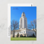 Staatscapitol Lincoln, NE briefkaart best2 (Voorkant / Achterkant)