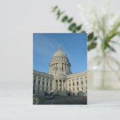 Staatscapitol - Madison Briefkaart (Staand voorkant)