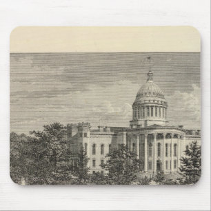 Staatscapitol, Madison, Wis Muismat