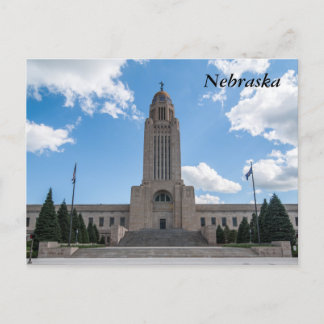 Staatscapitol Nebraska Briefkaart