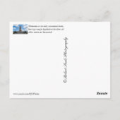 Staatscapitol Nebraska Briefkaart (Achterkant)