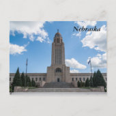 Staatscapitol Nebraska Briefkaart (Voorkant)