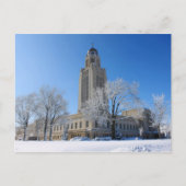 Staatscapitol Nebraska Briefkaart (Voorkant)