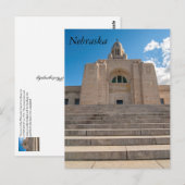 Staatscapitol Nebraska Briefkaart (Voorkant / Achterkant)