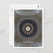 Staatscapitol Nebraska Briefkaart (Voorkant / Achterkant)