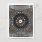 Staatscapitol Nebraska Briefkaart (Voorkant)