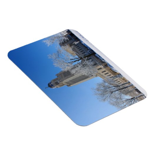 Staatscapitol Nebraska Magneet (Rechterzijde)