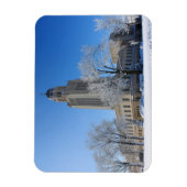 Staatscapitol Nebraska Magneet (Verticaal)