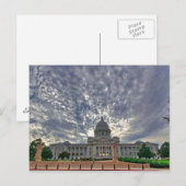 Staatscapitol van Arkansas Briefkaart (Voorkant / Achterkant)