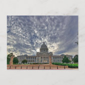 Staatscapitol van Arkansas Briefkaart (Voorkant)