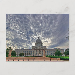 Staatscapitol van Arkansas Briefkaart