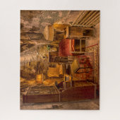 Staatscel Philadelphia Al Capone. Legpuzzel (Verticaal)