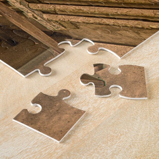 Staatscel Philadelphia Al Capone. Legpuzzel (Zijkant)