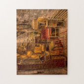 Staatscel Philadelphia Al Capone. Legpuzzel (Verticaal)