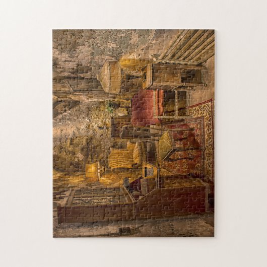 Staatscel Philadelphia Al Capone. Legpuzzel (Verticaal)