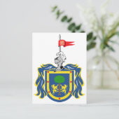 Staatscool van Jalisco Mexico Briefkaart (Staand voorkant)