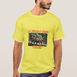Staatsdinosaurus van Colorado T-shirt