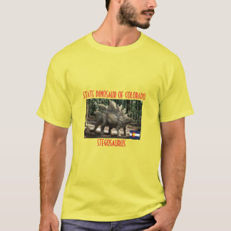 Staatsdinosaurus van Colorado T-shirt