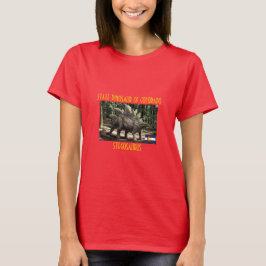 Staatsdinosaurus van Colorado T-shirt