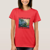 Staatsdinosaurus van Missouri T-shirt (Voorkant)
