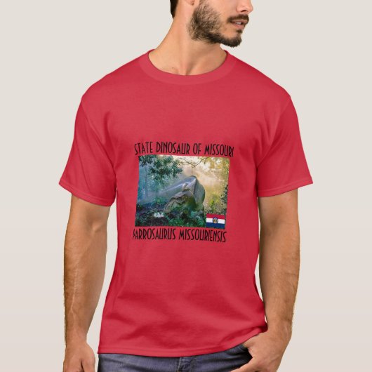 Staatsdinosaurus van Missouri T-shirt (Voorkant)