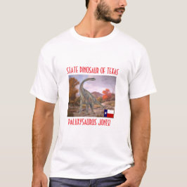 Staatsdinosaurus van Texas T-shirt