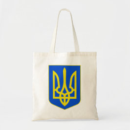 Staatsembleem van Oekraïne Gouden Drietand Fijne K Tote Bag