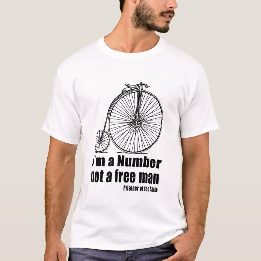 staatsgevangene t-shirt (Voorkant)