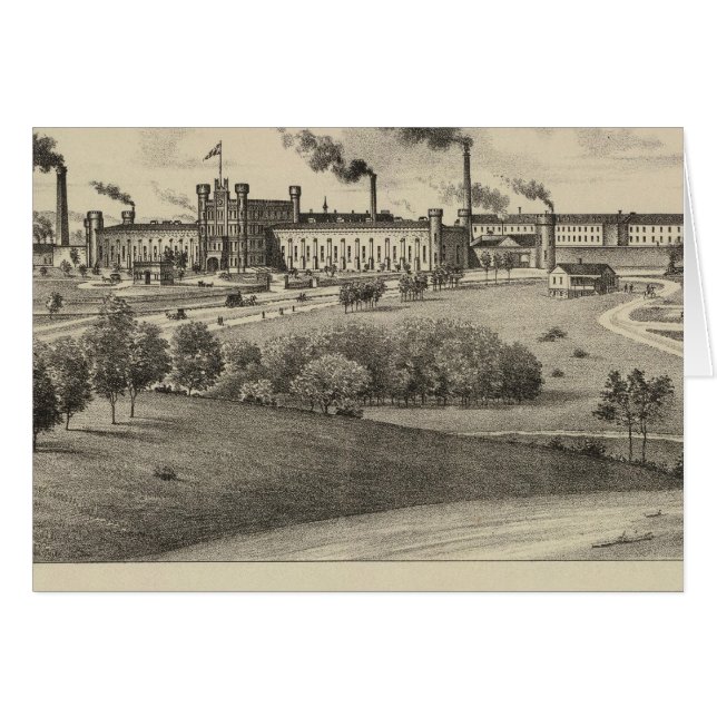 Staatsgevangenis van Kansas (Voorkant Horizontaal)