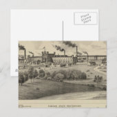 Staatsgevangenis van Kansas Briefkaart (Voorkant / Achterkant)