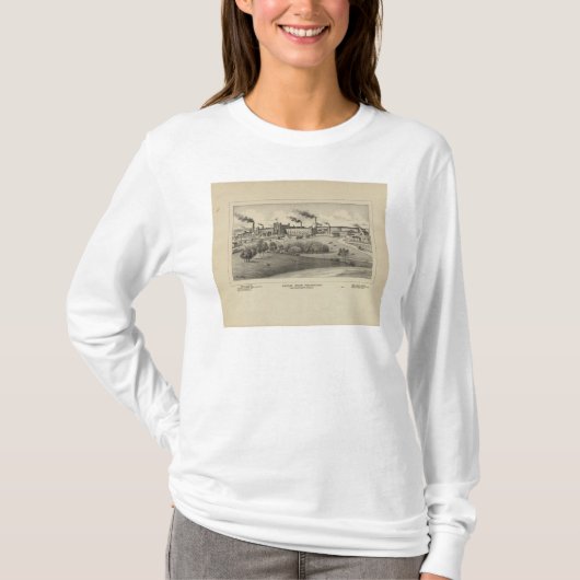 Staatsgevangenis van Kansas T-shirt (Voorkant)