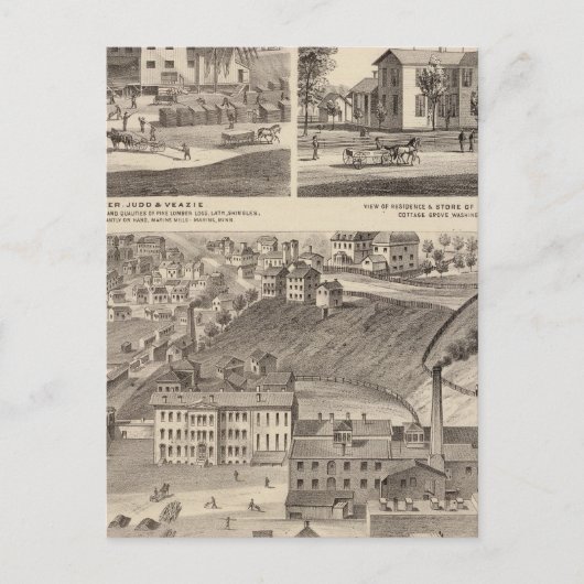 Staatsgevangenis van Minnesota Briefkaart (Voorkant)