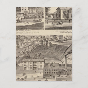 Staatsgevangenis van Minnesota Briefkaart