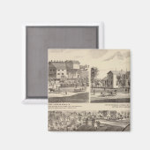Staatsgevangenis van Minnesota Magneet (Voorkant / Achterkant)