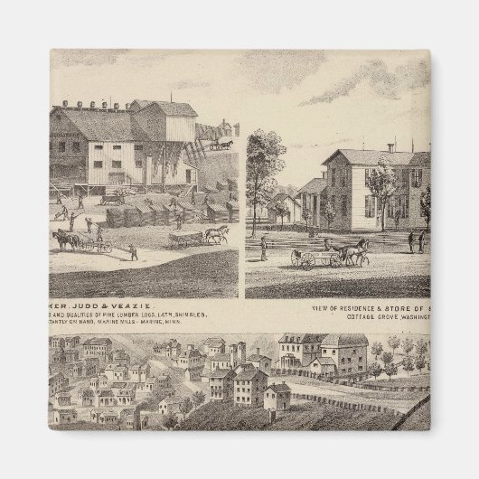 Staatsgevangenis van Minnesota Magneet (Voorkant)