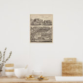 Staatsgevangenis van Minnesota Poster (Keuken)