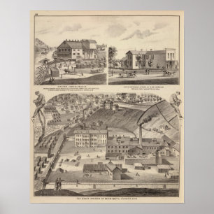 Staatsgevangenis van Minnesota Poster