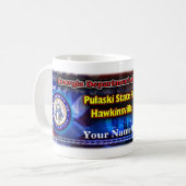 Staatsgevangenis van Pulaski, Jouw naam, Mok koffi (Voorkant links)