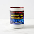 Staatsgevangenis van Pulaski, Jouw naam, Mok koffi