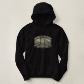 Staatsgevangenis van San Quentin 1852 Hoodie (Design voorkant)