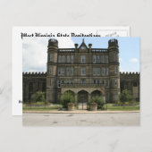 Staatsgevangenis van West Virginia Briefkaart (Voorkant / Achterkant)