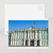 Staatshermitage Museum St. Petersburg Rusland Briefkaart (Voorkant / Achterkant)