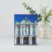 Staatshermitagemuseum Sint-Petersburg Rusland Briefkaart (Staand voorkant)