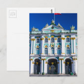 Staatshermitagemuseum Sint-Petersburg Rusland Briefkaart (Voorkant / Achterkant)